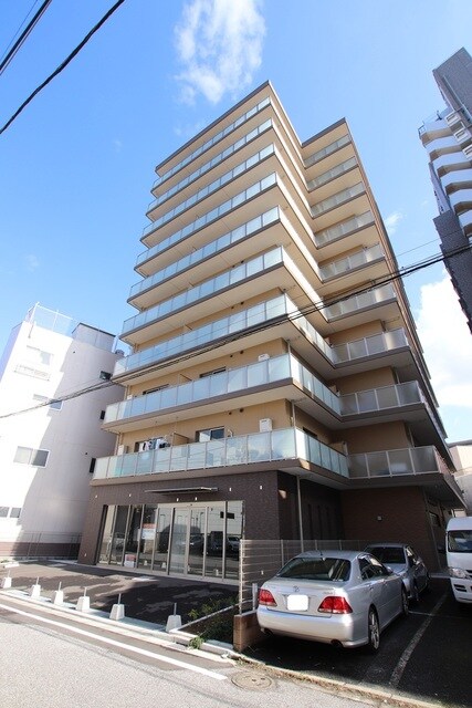 物件外観写真1　(総武本線「東千葉」駅徒歩5分！10階建てマンションです！)