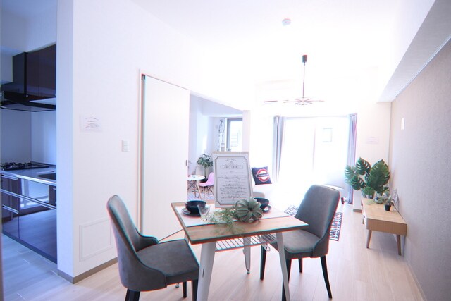 物件内観写真25　(他号室の参考写真となります。モデルルームの為、入居時家具の設置はありません。)