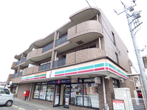 外観(1Fはコンビニです！)