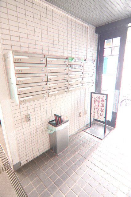 物件外観写真2　(郵便ポストです♪)