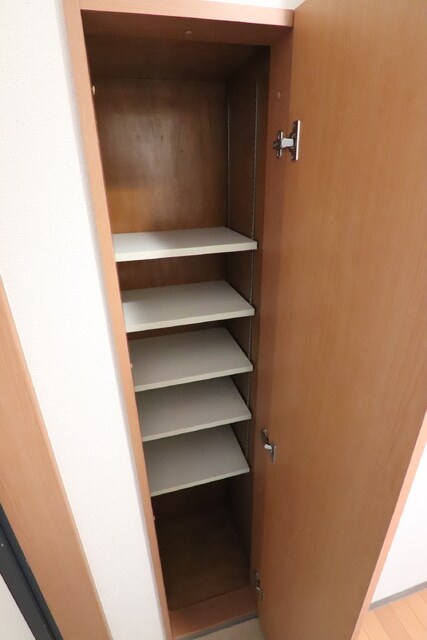 物件内観写真19　(玄関にもシューズボックスがあり、すっきりです。)