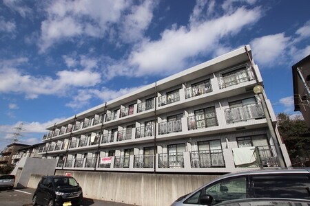 芝コーポ二号館外観写真