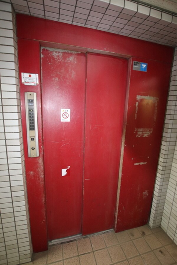 共用設備(エレベーターあり！)