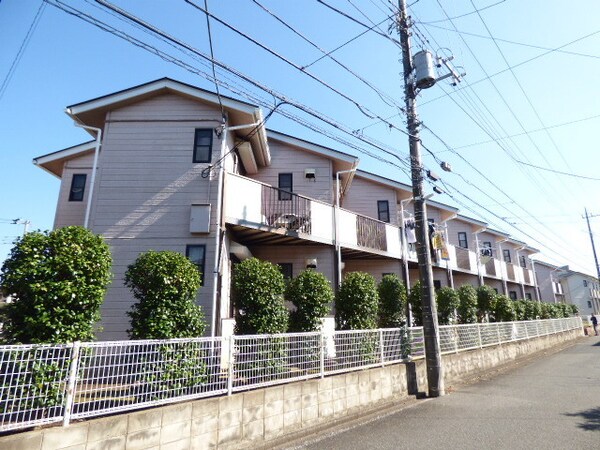 外観(外観が特徴的です)