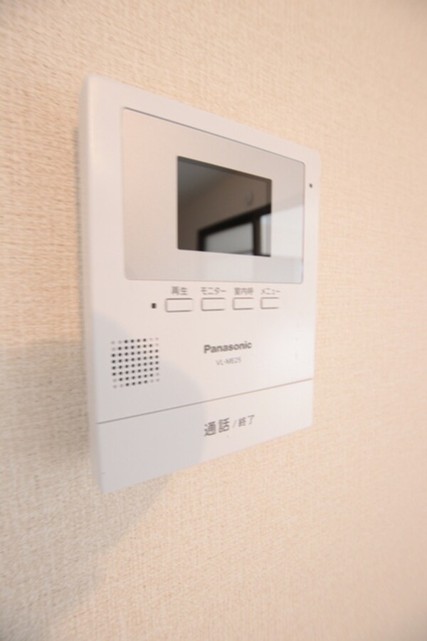 セキュリティ(来訪者が見えるＴＶドアホン)