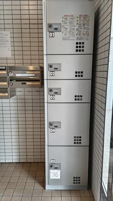 物件外観写真4　(宅配ＢＯＸございます。)