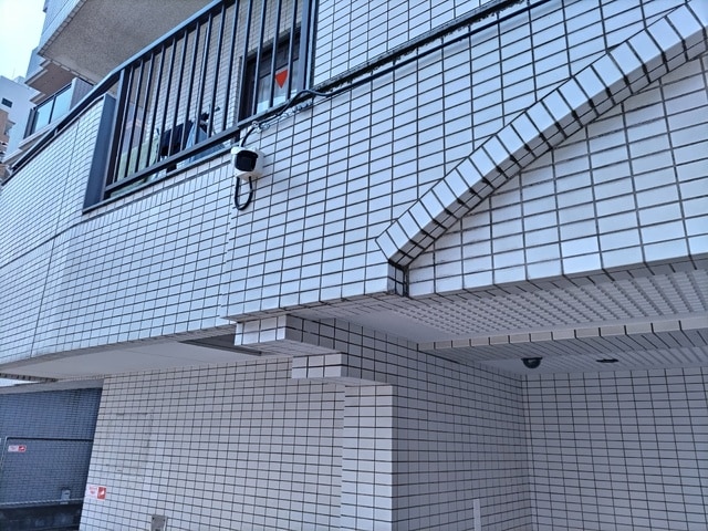 物件外観写真6　(安心のセキュリティー！)
