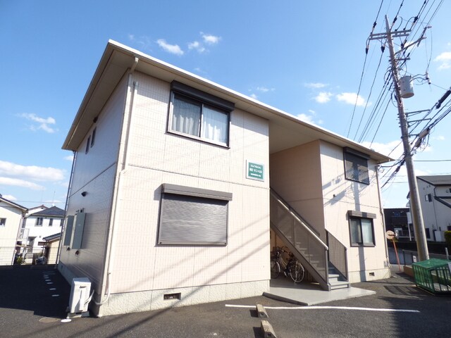 物件外観写真1　(オール角部屋の物件♪現地での待合せも可能ですよ♪)