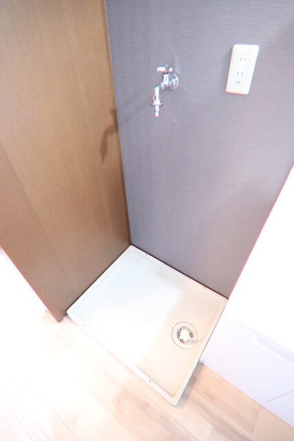 物件内観写真9　(室内洗濯機置き場あり！)