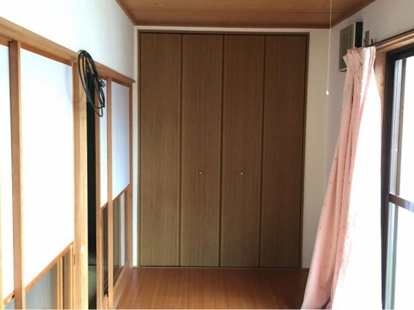居室(クローゼット＆収納)