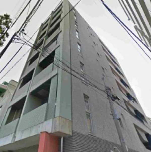 外観(鉄筋コンクリート造のガッチリとした建物。)