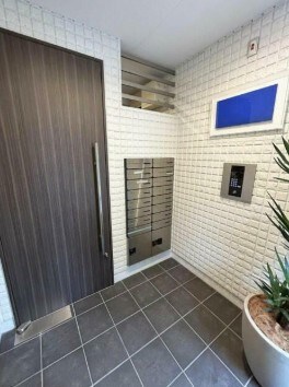 セキュリティ(モニター付きオートロックで防犯面も安心！)