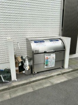 建物設備(敷地内ゴミ置き場完備！)