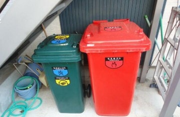 物件内観写真15　(敷地内ゴミ置き場完備！)