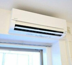 物件内観写真9　(エアコン完備。)