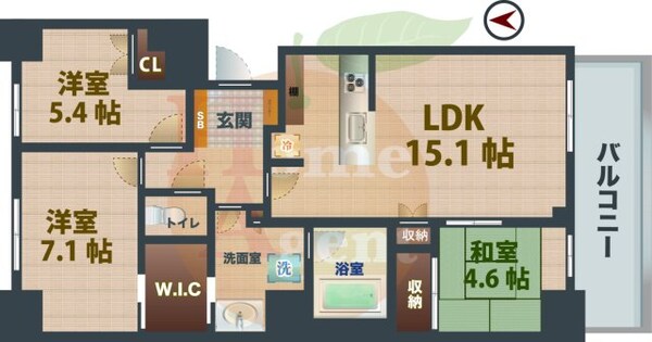間取り図