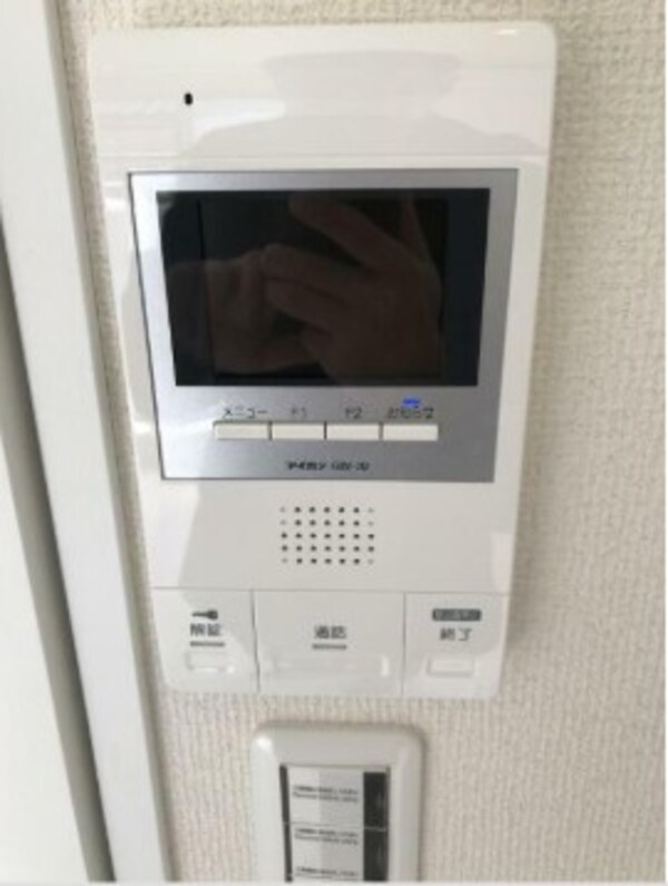 セキュリティ(モニター付きインターホンで防犯面も安心です！)