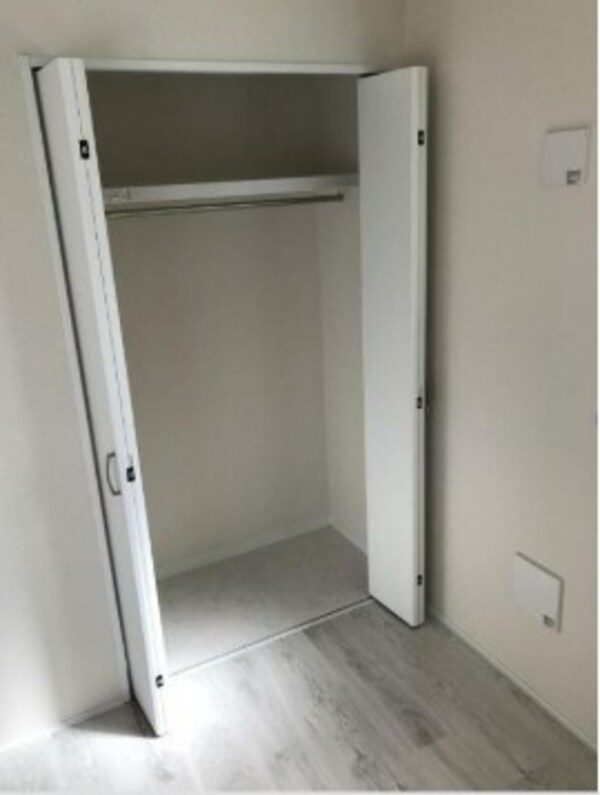 収納(クローゼット完備。)
