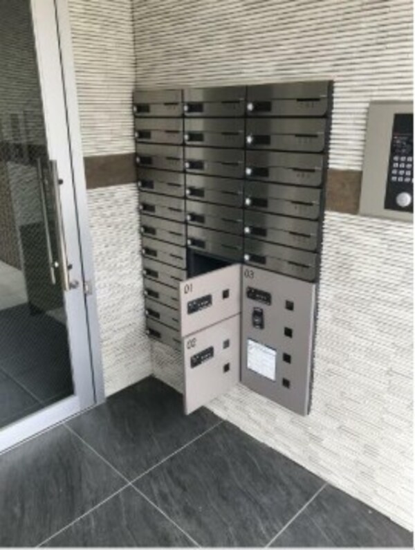 建物設備(メールボックス・宅配ボックス完備！)