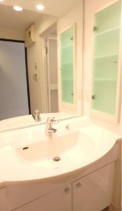 物件内観写真6　(嬉しい独立洗面台付き。)