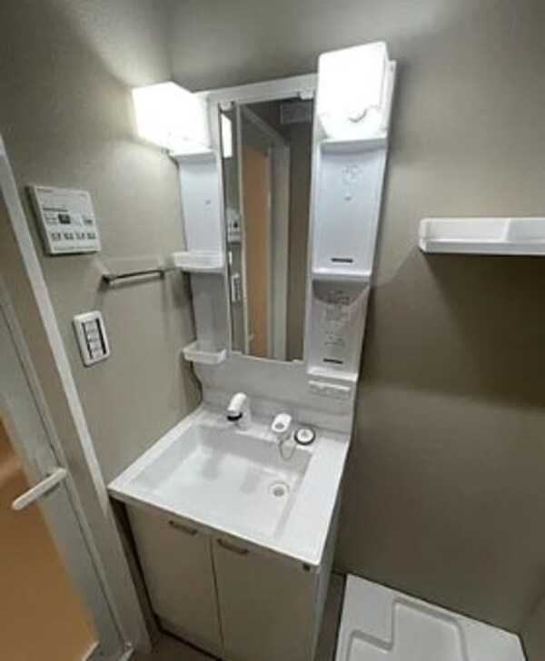 独立洗面台(嬉しい独立洗面台付き。)