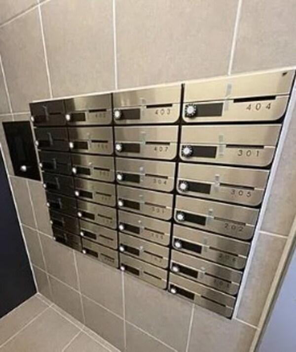 建物設備(メールボックス完備)