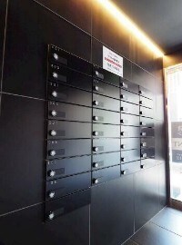 建物設備(メールボックス完備。)