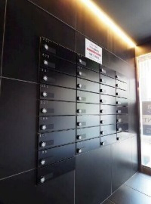 建物設備(メールボックス完備。)