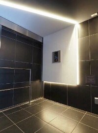 セキュリティ(モニター付きオートロックで防犯面も安心です！)