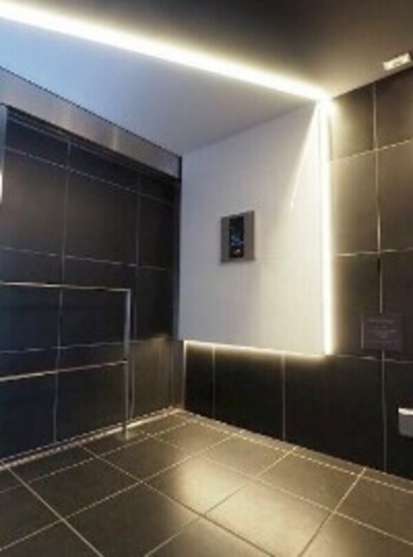 セキュリティ(モニター付きオートロックで防犯面も安心です！)