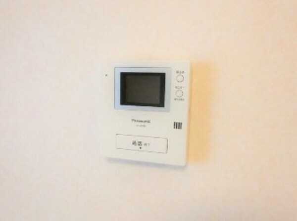 セキュリティ(モニター付きインターホンで防犯面も安心です！)