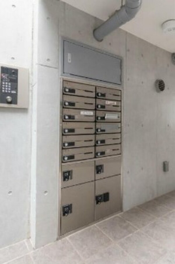 建物設備(メールボックス・宅配ボックス完備！)