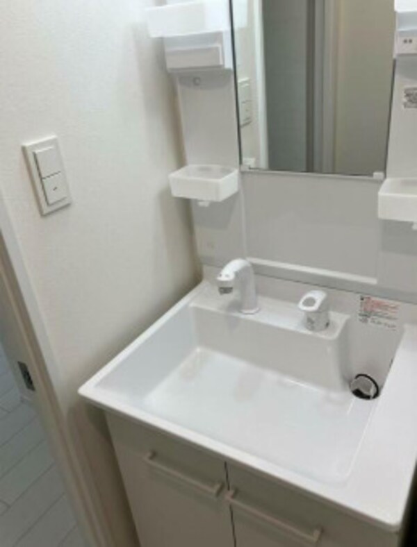 独立洗面台(嬉しい独立洗面台付き。)
