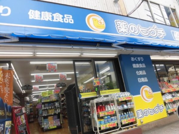 周辺環境(薬のヒグチ 463m)