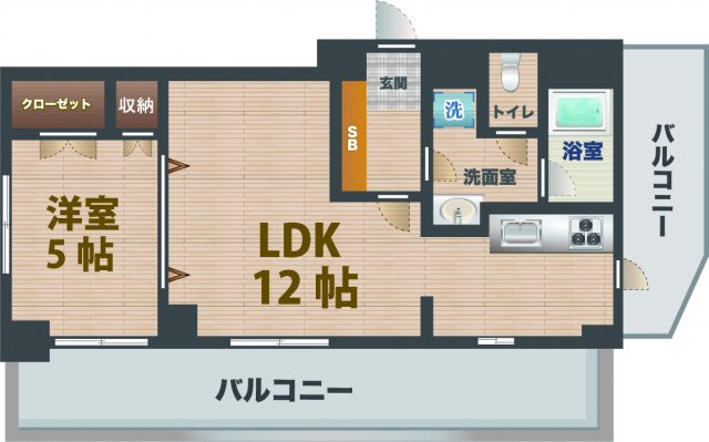 間取図