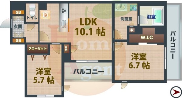 間取り図