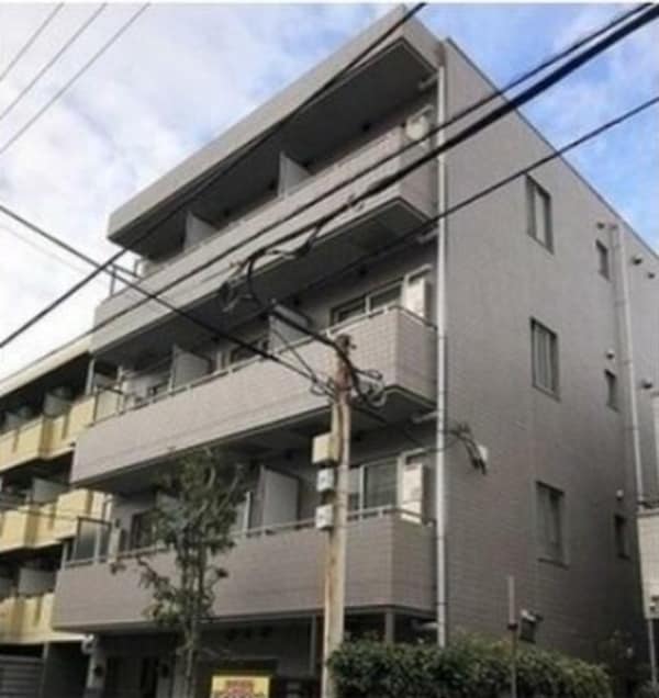 外観(鉄筋コンクリート造のがっちりとした建物。)