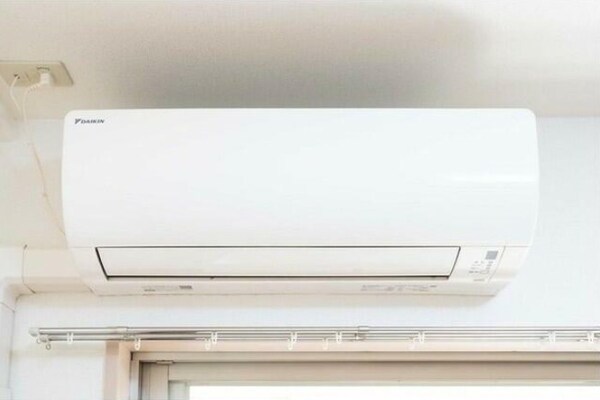 建物設備(エアコン完備。)