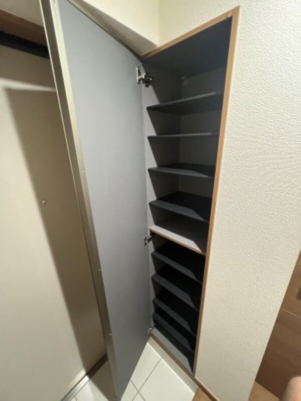 収納(シューズボックス完備！)