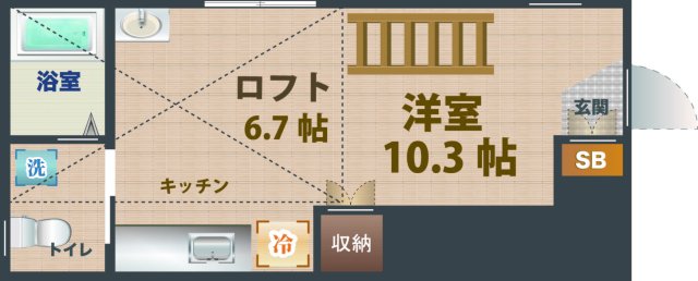間取図