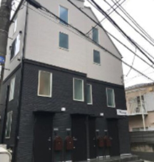 外観(落ち着いた雰囲気。)