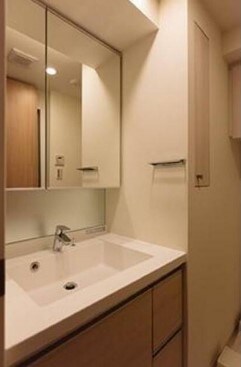 物件内観写真6　(嬉しい独立洗面台付き。)