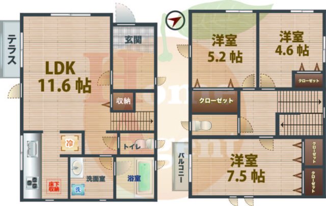 間取図