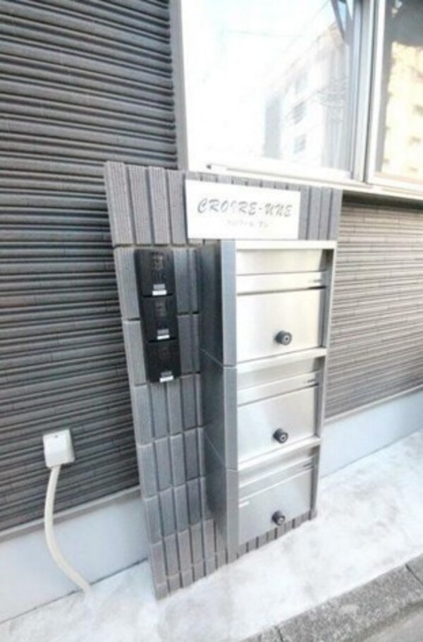 セキュリティ(モニター付きインターホンで防犯面も安心です！)