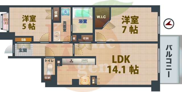 間取図
