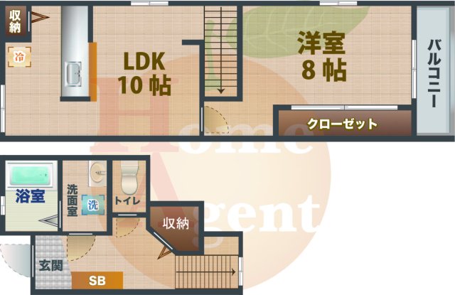 間取図