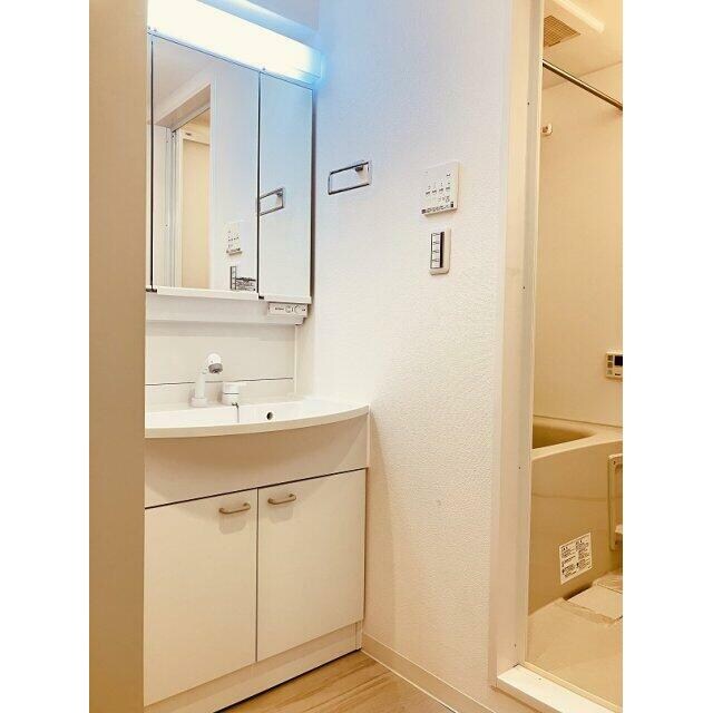 物件内観写真6　(嬉しい独立洗面台付き。)