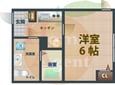 中央線 荻窪駅 2階建 築18年の間取図