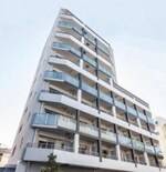 鉄筋コンクリート造のがっちりとした造り。