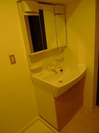 物件内観写真10　(嬉しい独立洗面台付き。)